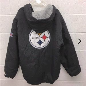 Pro-Line Starter Steelers Jacket, XL